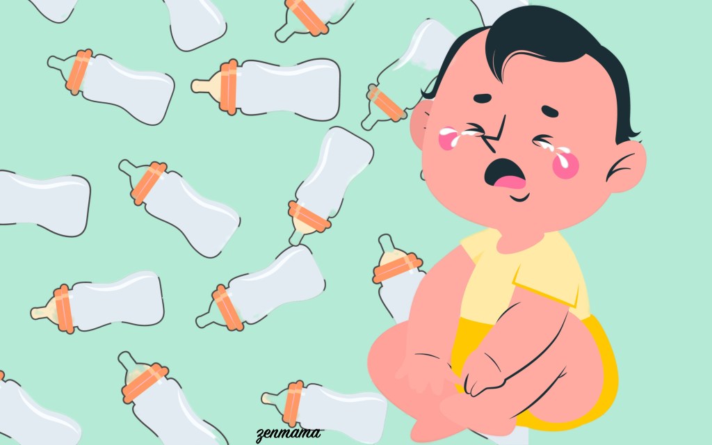 The unexpected journey into our three-month old’s feed&nbsp;aversion